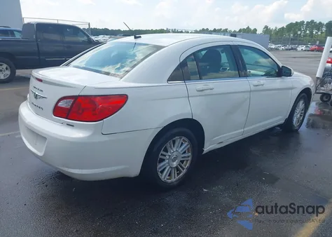 2009 Chrysler Sebring Touring z USA, uszkodzony, nr VIN 1C3LC56B19N507472